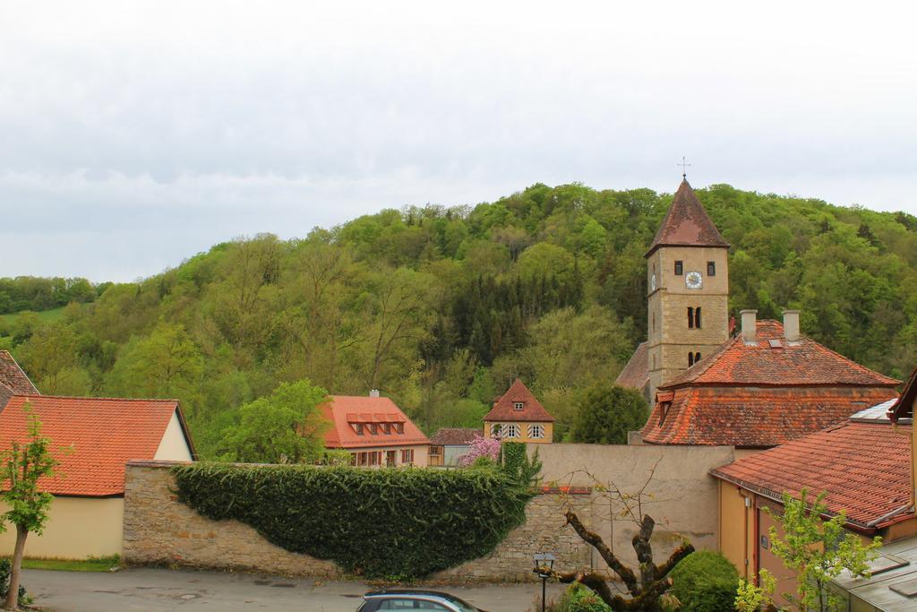 Hotel Schwarzes Lamm Rothenburg ob der Tauber Zimmer foto