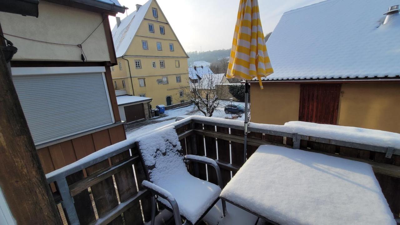 Hotel Schwarzes Lamm Rothenburg ob der Tauber Exterior foto