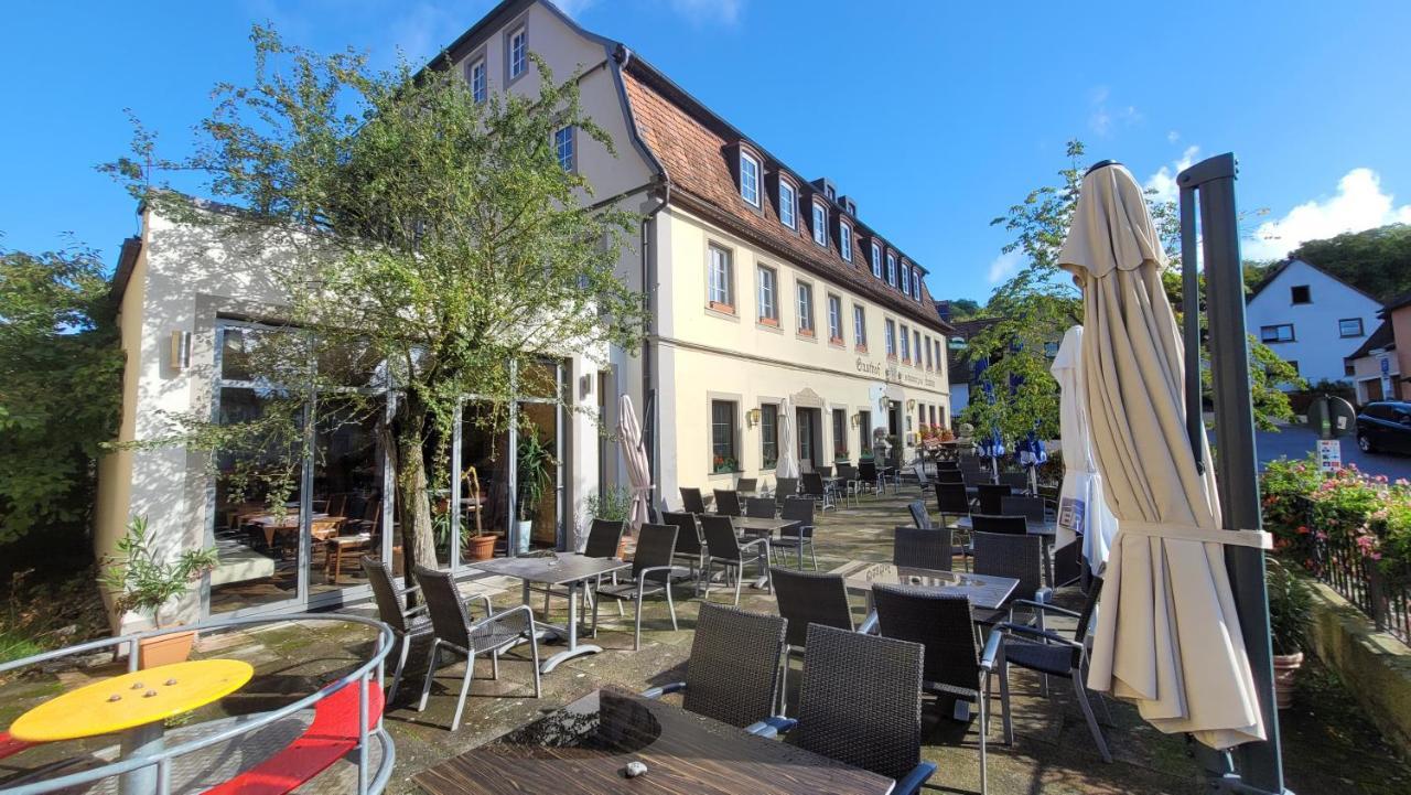 Hotel Schwarzes Lamm Rothenburg ob der Tauber Exterior foto