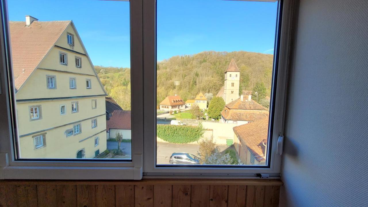 Hotel Schwarzes Lamm Rothenburg ob der Tauber Exterior foto