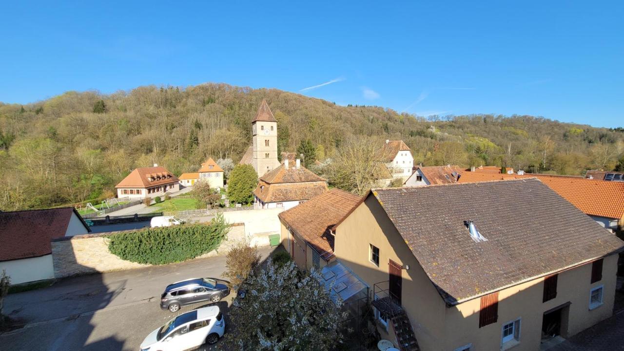 Hotel Schwarzes Lamm Rothenburg ob der Tauber Exterior foto