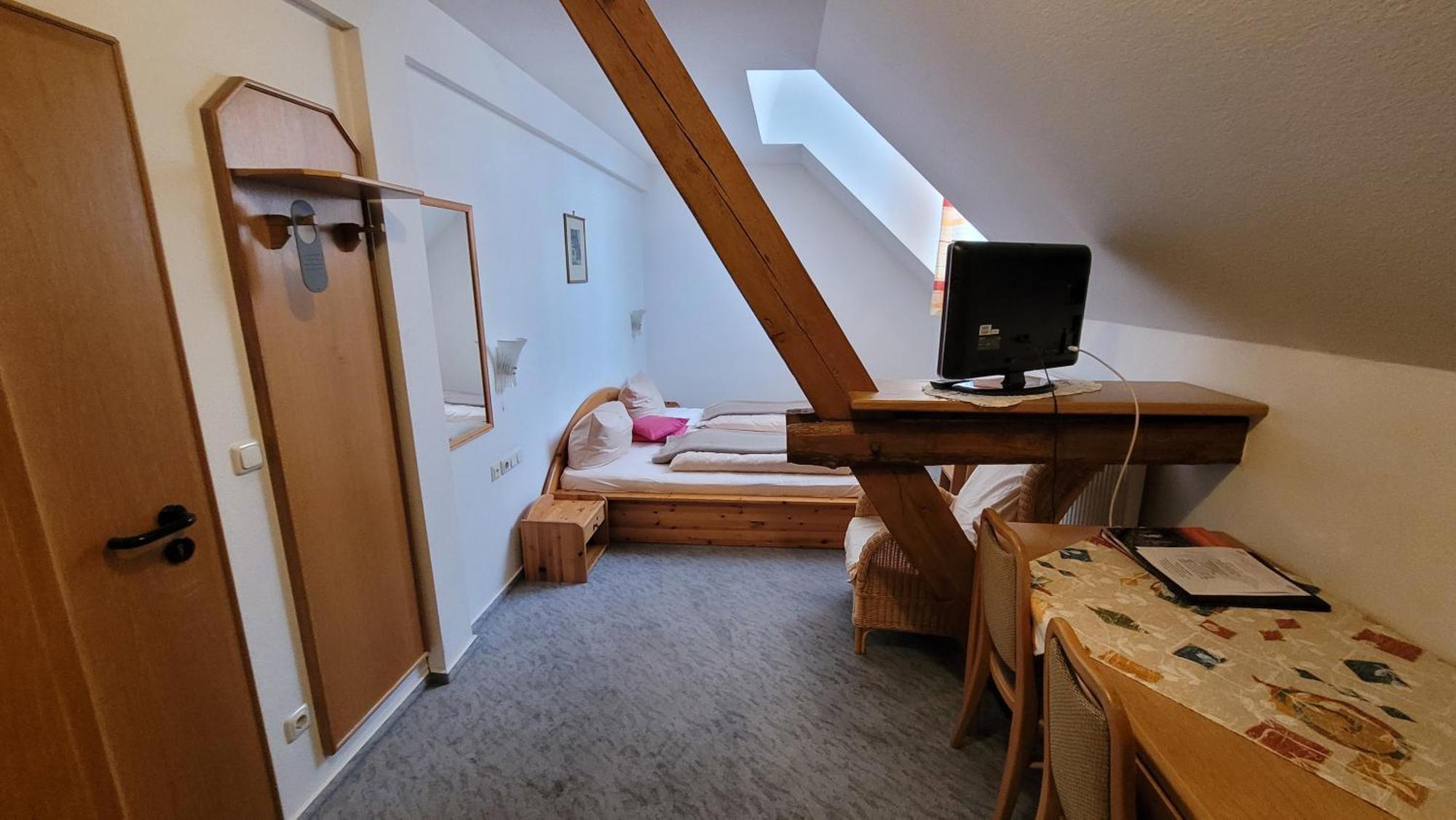 Hotel Schwarzes Lamm Rothenburg ob der Tauber Exterior foto