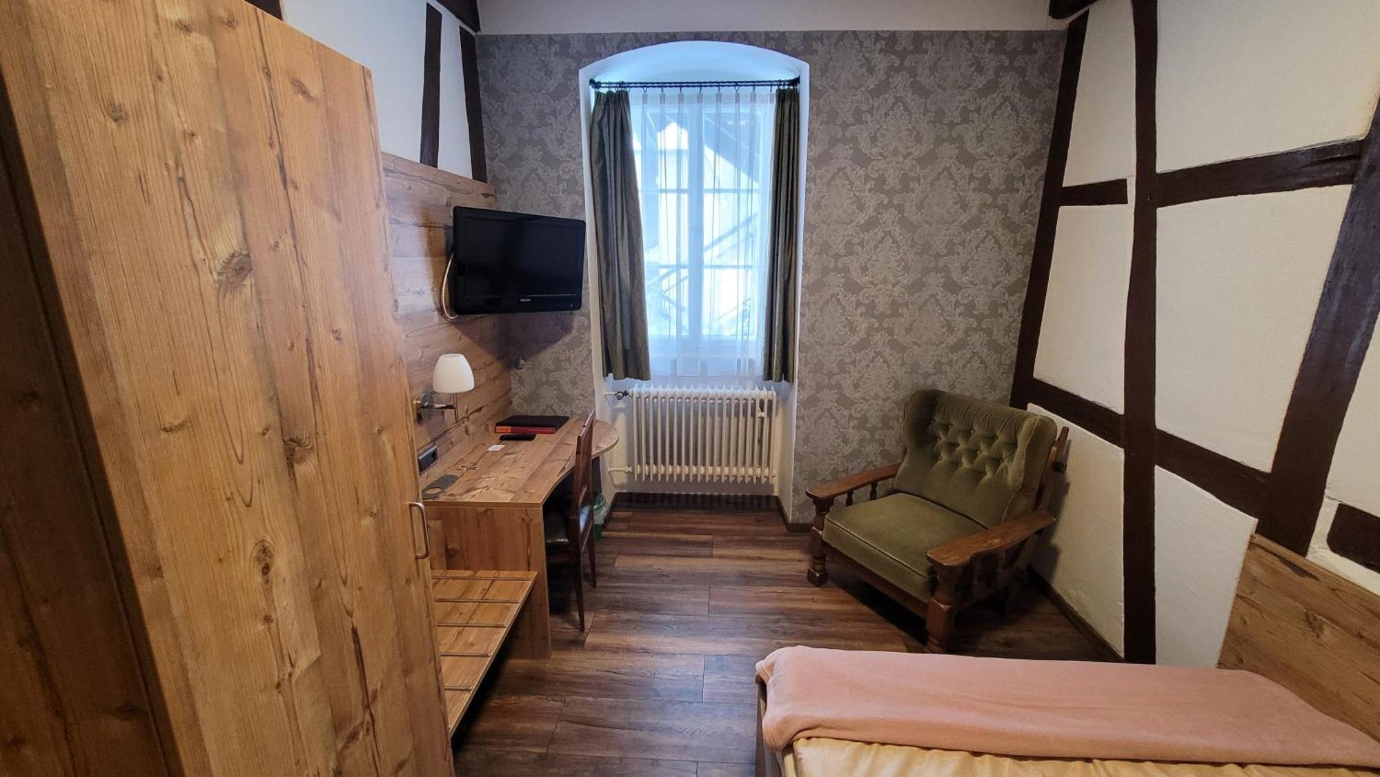 Hotel Schwarzes Lamm Rothenburg ob der Tauber Exterior foto