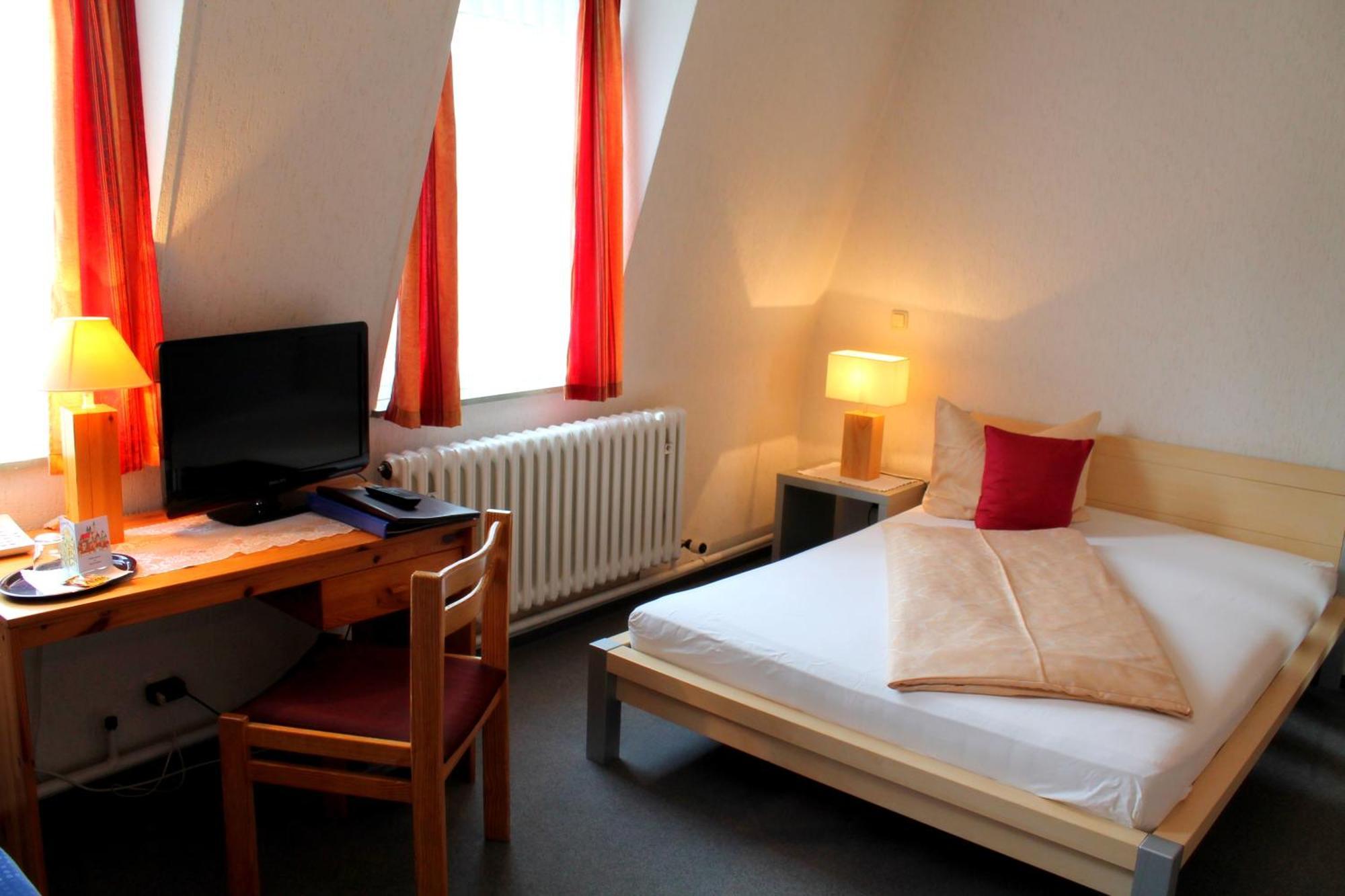 Hotel Schwarzes Lamm Rothenburg ob der Tauber Zimmer foto